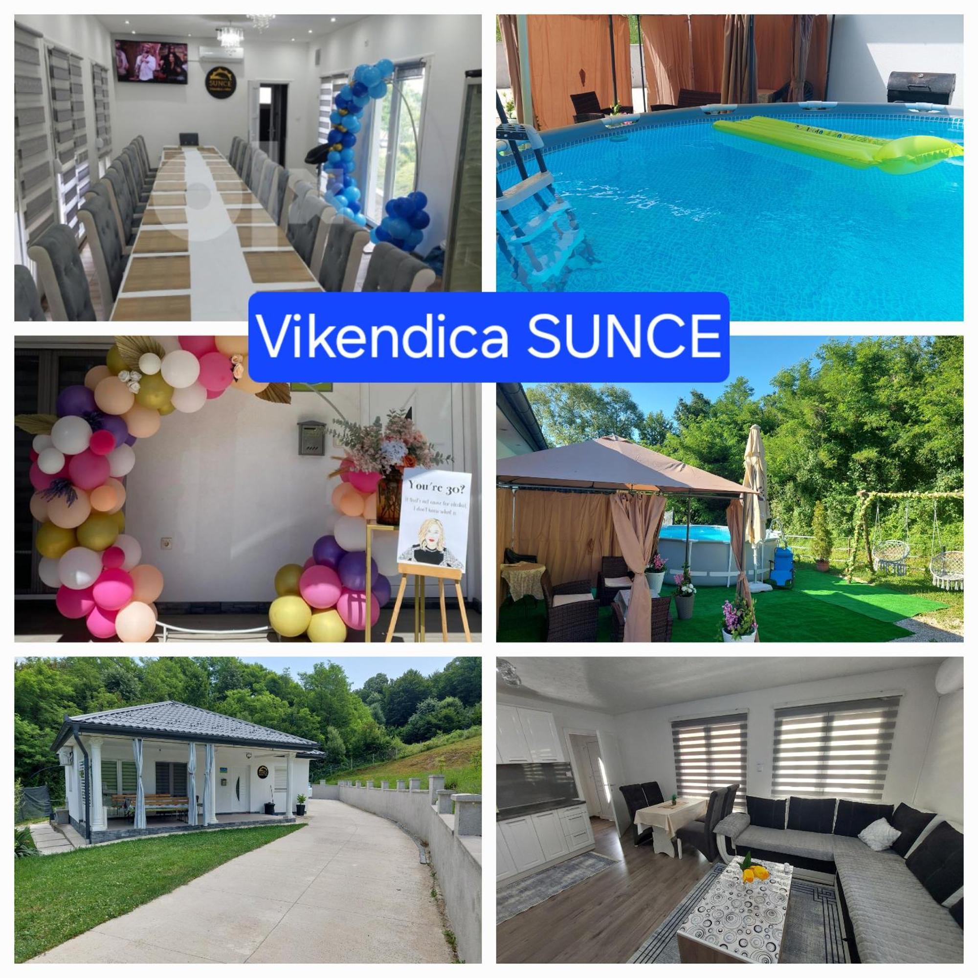 Апартаменти Vikendica Sunce Баня-Лука Екстер'єр фото